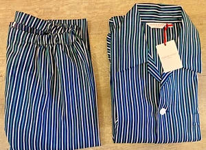 Derek Rose Schlafanzug, Royal, mittelschwer Größe M = 40 Classic Fit Neu UVP 235€ - Bild 1 von 6