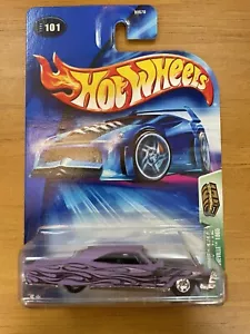 Hot Wheels Super Treasure Hunt Series 1/12 Pontiac Bonneville 1965 Real Riders - Picture 1 of 4