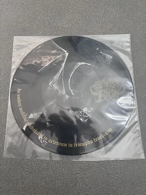 Abruptum “In Umbra Malitiae Ambulabo…”Picture Disc LP Ophthalamia Marduk Mayhem - Image 1 of 2