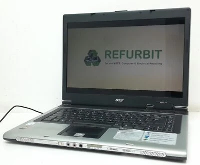 Acer Aspire 5600 Series ZB2 - Celeron Duo T2050 1.6GHz - 1GB Ram - 15.4" - 10... - Image 1 of 4