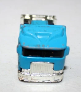 Hot Wheels Blue Semi Cab, No Bed Or Trailer, 1991, China (012-7) - Picture 1 of 4