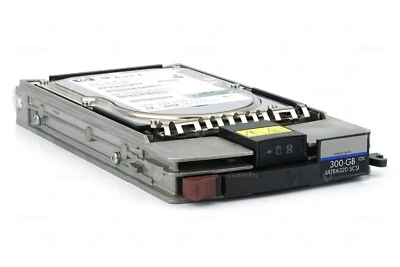 351126-001 HP HDD 300GB  10K U320 SCSI 3.5" LFF HOT-SWAP - Immagine 1 di 4