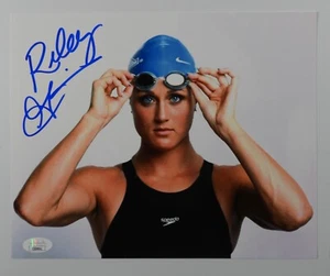 Riley Gaines JSA Autograph Signed Photo 8 x 10 Swimmer - Picture 1 of 2