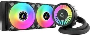 Arctic Liquid Freezer III 240 A-RGB Black Komplettwasserkühlung - Afbeelding 1 van 12
