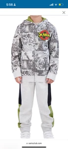 NWT Boys sz 6/7 X-men Sweatsuit  - Picture 1 of 2