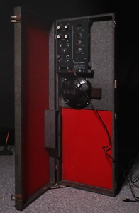 1960's Silvertone 1457 Amp in Case - Tremolo VIDEO - Picture 1 of 6