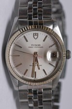 Rolex Tudor Prince OysterDate solid Gold Bezel REF. 75204 34mm Watch - Nice Ex+!