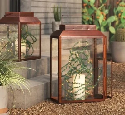 18ct LED Microdot Leaf Garland Fairy String Lights - Threshold- NEW *No Battery* - Image 1 of 4