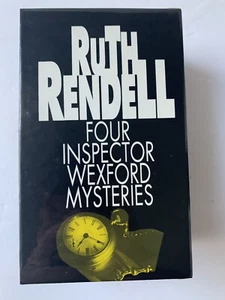 Ruth Rendell: Four Inspector Wexford Mysteries Box Set Complete - Picture 1 of 4