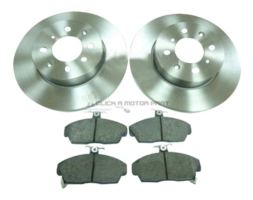 DISCOS Y PASTILLAS DE FRENO DELANTEROS SÓLIDOS ROVER MG ZR ZS MINTEX Foto 1 de 1