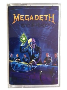 Megadeth - Rust in Peace - Cassette TCEST2132 - Hangar 18 etc - Picture 1 of 2