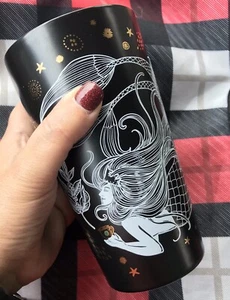 New Starbuck Ceramic Mermaid Travel Mug Holiday  - Picture 1 of 1