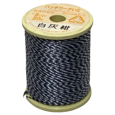 Kanagawa Patchwork 008 Silk Thread, 23 dtex 16x3, 30m, 8 Stunning Patterns - Image 1 of 4