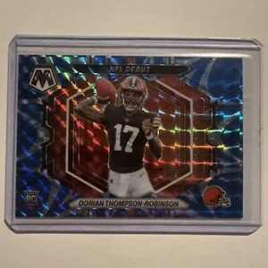 Dorian Thompson-Robinson 2023 Panini Mosaic Reactive Blue Mosaic #ND-6 RC - Picture 1 of 2