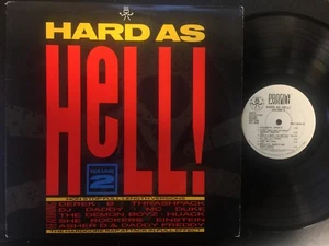 HARD AS HELL VOLUME 2 LP PROMO 1988 OG PROFILE #PRO-1264DJ HI-JACK EX - Picture 1 of 4