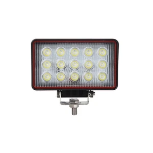 LED Autolamps 45W Rectangular LED Flood Work Lamp - Red Line Range RL15545BM - Picture 1 of 2