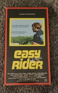 Vintage Easy Riders VHS Tape , 1969 - Bild 1 von 6