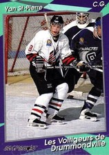 1993-94 Drummondville Voltigeurs #8 Yan St.Pierre