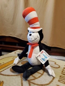 Kohls Cares Dr. Suess Apx 21" The Cat In The Hat Stuffed Animal Plush With Tag - Picture 1 of 12