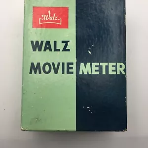 Medidor de luz medidor de película Walz vintage estuche de cuero original con instrucciones de caja - Imagen 1 de 24