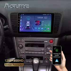 12.3" 64G Android 14 Car GPS Stereo Radio For Audi A4 S4 B8 2009-2016 2K CarPlay - Picture 1 of 23