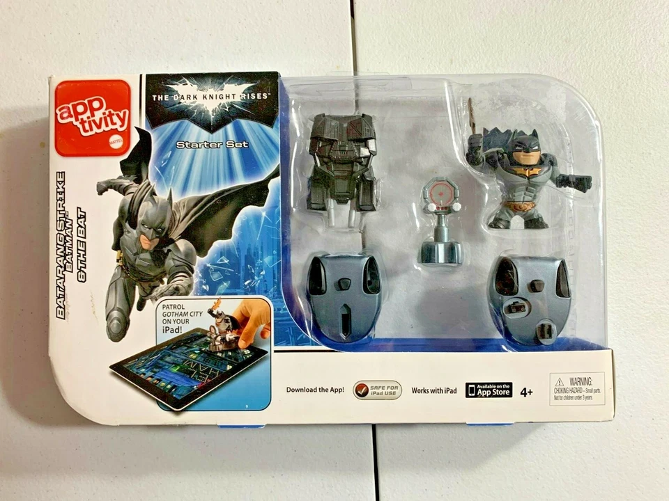 Batman: The Dark Knight Rises Aptivity Starter Set (Funciona con iPad) - NUEVO Foto 1 de 3
