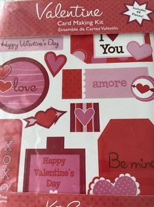 Valentine’s Day card making kit paper adventures - Picture 1 of 11