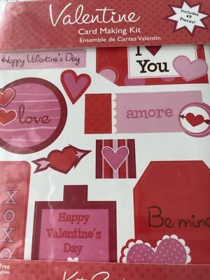 Valentine’s Day card making kit paper adventures - Image 1 of 4