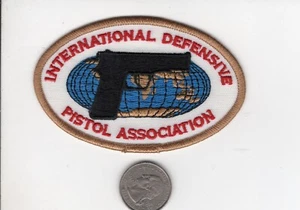 INTERNATIONAL DEFENSIVE PISTOL ASSOCIATION RIFLE GUNS PATCH #256 - MICHIGAN DEER - Picture 1 of 1