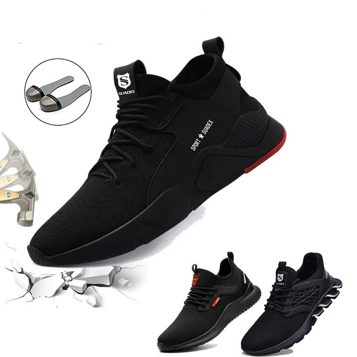 SUADEX Arbeitsschuhe Leicht Stahlkappe Sicherheitsschuhe Sport Sneaker Herren - Bild 1 von 1