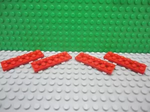 Lego 4 Red 2x6 Technic piastra base NUOVO - Foto 1 di 1