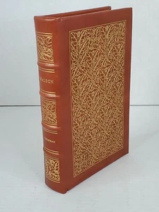 Easton Press Collector's Ed WALDEN by Thoreau (1981) Hardcover Leather Book - Picture 1 of 8