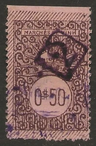 Indochina Vietnam 1904 Vinh Local Revenue Market Tax/ Marchés Scarce Used - Picture 1 of 2