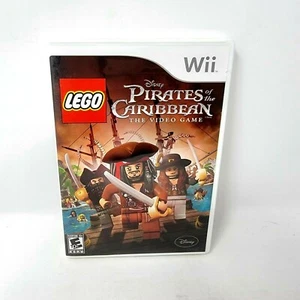 LEGO Pirates of the Caribbean: The Video Game (Nintendo Wii) Tested Working - Picture 1 of 4