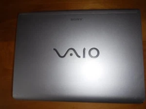 Sony Vaio, VGN-SR5, Model PCG-5T1M ,80Gb Hdd, 4Gb Ram, Laptop 13,3' - Picture 1 of 13