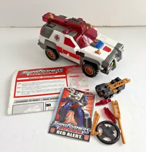 Transformers Armada Red Alert And Longarm -mm - Picture 1 of 9