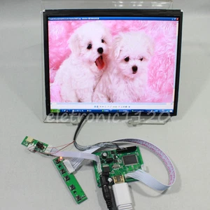 HD LCD Controller Board with 9.7" LP097X02 1024X768 IPS LCD Panel - Picture 1 of 2