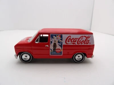 1977 FORD VAN   2005 JOHNNY LIGHTNING COCA-COLA INTERNSATIONAL COLLECTION   1:64 - Image 1 of 4