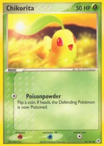 Chikorita 55/101 Pokemon EX Hidden Legends Common NM - Bild 1 von 1