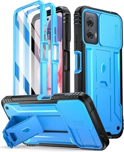 For Motorola Moto G Power 5G 2024 Case w/ Full Body Shockproof Protective Cover - Picture 1 of 6
