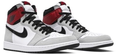 Nike Air Jordan 1 Retro Alto OG 'Smoke Grey' 555088-126 Para hombres Talla 11.5 NUEVO Foto 1 de 4