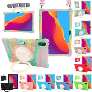 Kids Shockproof Case Handle Cover Strap For Samsung Galaxy Tab S7 S8 11" X700 - Picture 1 of 65