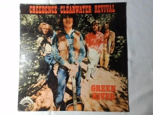 CREEDENCE CLEARWATER REVIVAL Green River LP ITALIEN 1. PRESSE JOHN FOGERTY - Bild 1 von 1