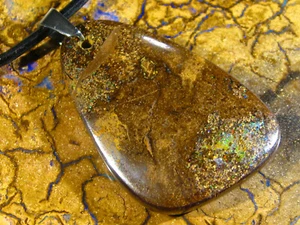 GEM Australien Yowah Opal Anhänger Boulder Matrix - Bild 1 von 2