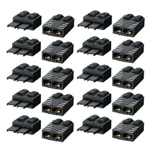 10Pairs TRX-style Connector Plug Male & Female For Lipo NiMh Battery ESC - Picture 1 of 5