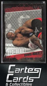 Daniel Roberts 2010 Topps UFC #162 debut plata 163/188 - Imagen 1 de 2
