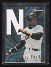 1995 Skybox E-Motion Barry Bonds #3 N-Tense San Francisco Giants NM-MT+