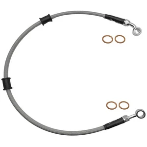 Steel Rear ABS Brake Hose BMW K1200LT;34322333222/ BrakeHose222SS - Picture 1 of 3