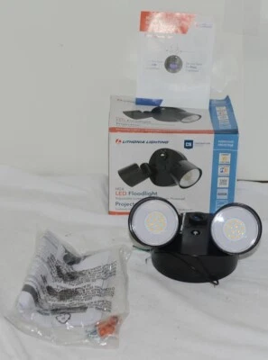 Proyector LED Lithonia Lighting 271FEF HGX lúmenes ajustables anochecer a amanecer Foto 1 de 4