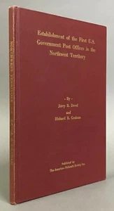 First Edition   Establishment of the First U.S. Government Post Offices... 1975  - Imagen 1 de 6